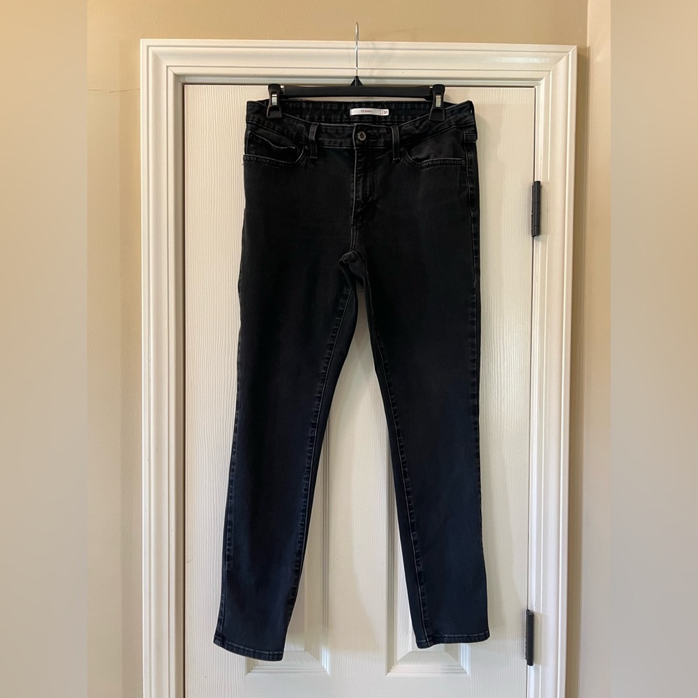 Levi’s 711 Skinny Black Women's Jeans Size 30